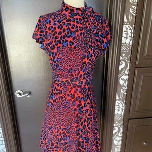 Karen Millen animal print dress